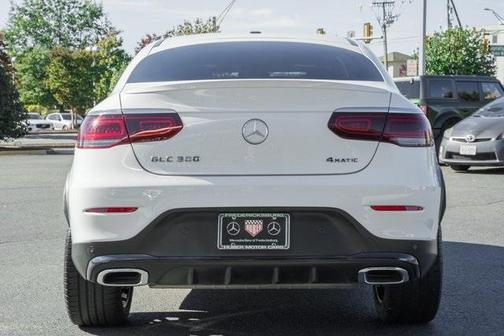 2023 Mercedes-Benz GLC 300 4MATIC Coupe