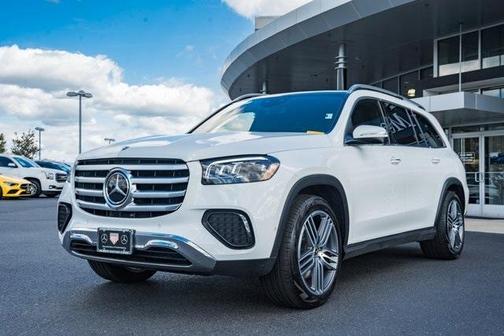 2024 Mercedes-Benz GLS 450 4MATIC