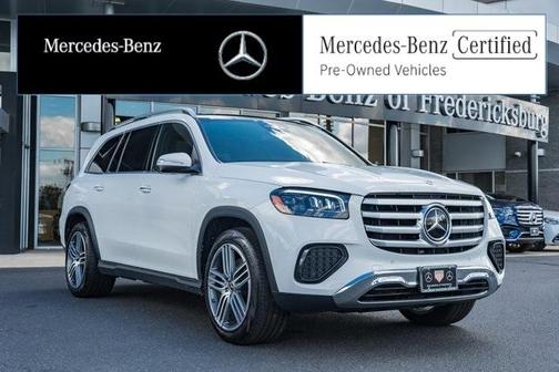 2024 Mercedes-Benz GLS 450 4MATIC