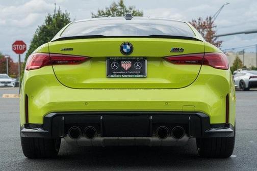 2025 BMW M4 Competition xDrive