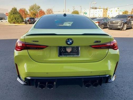 2025 BMW M4 Competition xDrive