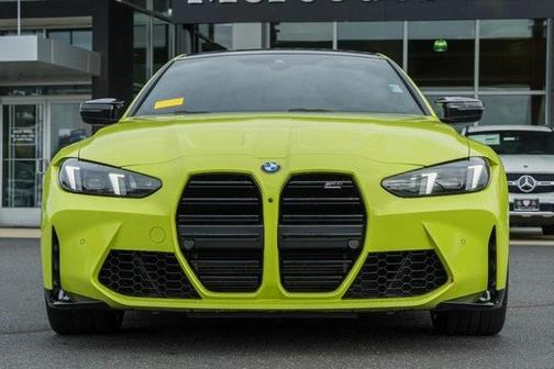 2025 BMW M4 Competition xDrive