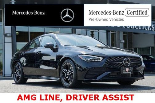 2024 Mercedes-Benz CLA 250 Base 4MATIC