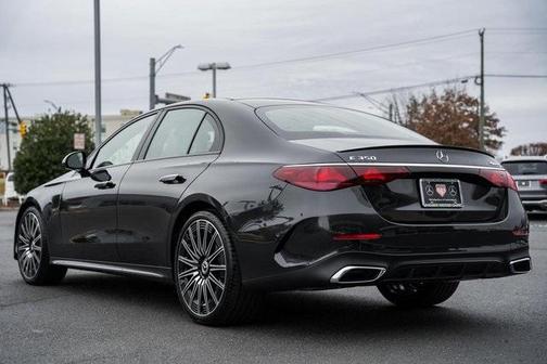 2026 Mercedes-Benz E-Class E 350 4MATIC