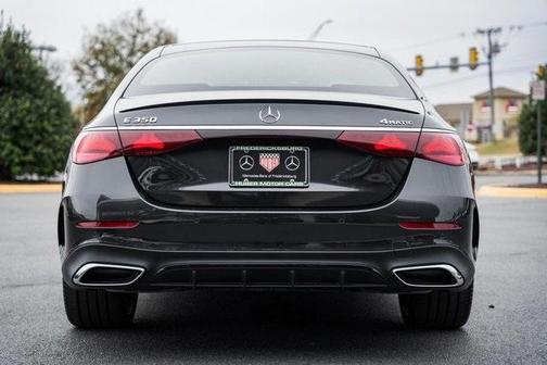 2026 Mercedes-Benz E-Class E 350 4MATIC