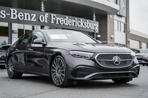 2026 Mercedes-Benz E-Class E 350 4MATIC