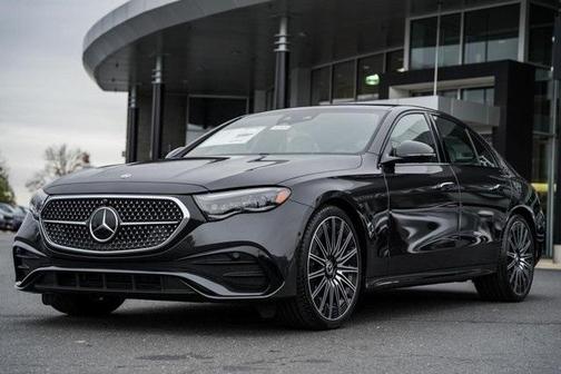 2026 Mercedes-Benz E-Class E 350 4MATIC