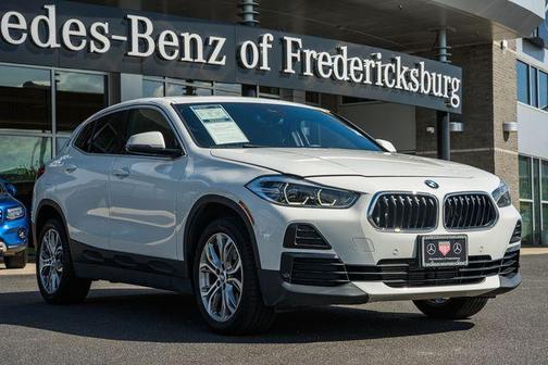 Alpine White 2021 BMW X2 xDrive28i