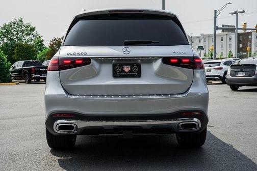 2025 Mercedes-Benz GLS 450 4MATIC