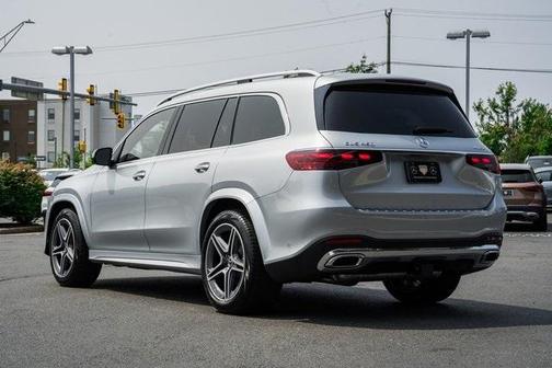 2025 Mercedes-Benz GLS 450 4MATIC
