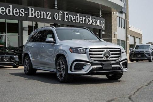 2025 Mercedes-Benz GLS 450 4MATIC