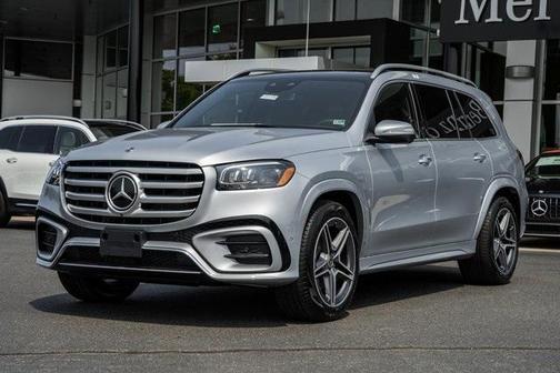 2025 Mercedes-Benz GLS 450 4MATIC