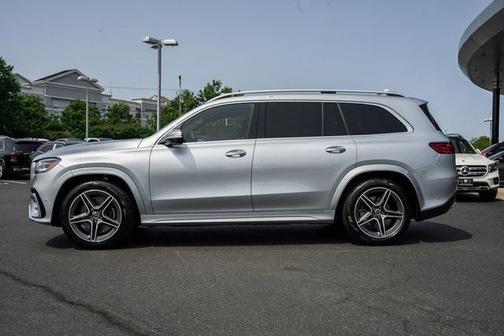 2025 Mercedes-Benz GLS 450 4MATIC
