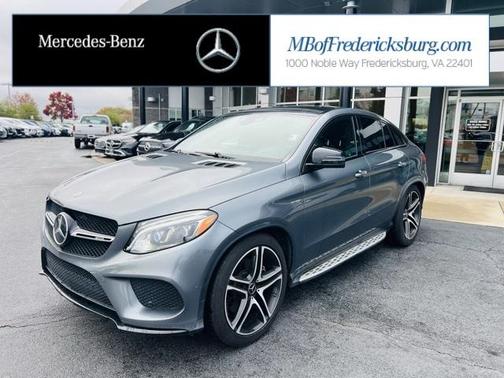 2019 Mercedes-Benz AMG GLE 43 4MATIC Coupe