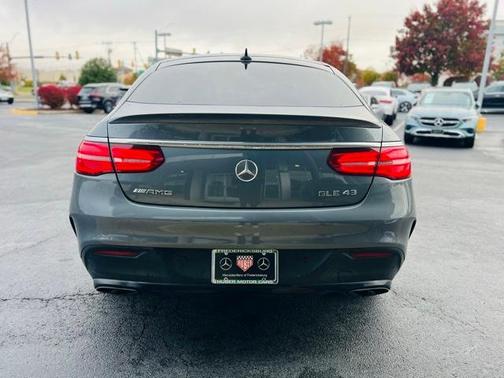 2019 Mercedes-Benz AMG GLE 43 4MATIC Coupe