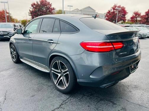 2019 Mercedes-Benz AMG GLE 43 4MATIC Coupe