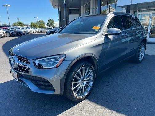 2022 Mercedes-Benz GLC 300 Base 4MATIC