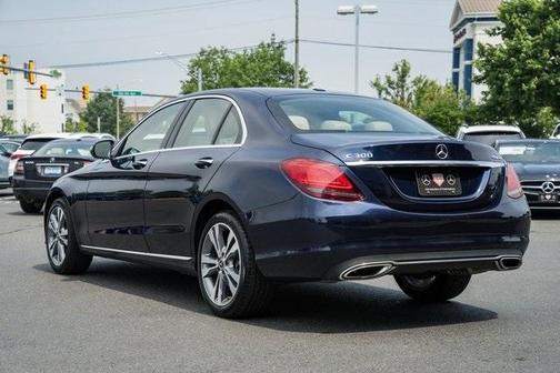 2021 Mercedes-Benz C-Class C 300 4MATIC