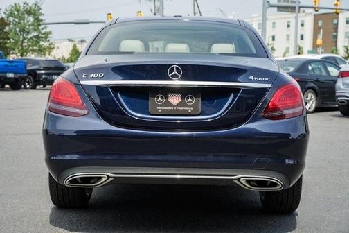 2021 Mercedes-Benz C-Class C 300 4MATIC