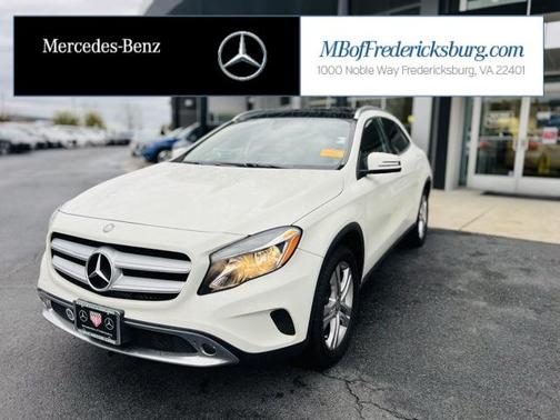 2016 Mercedes-Benz GLA-Class GLA 250 4MATIC