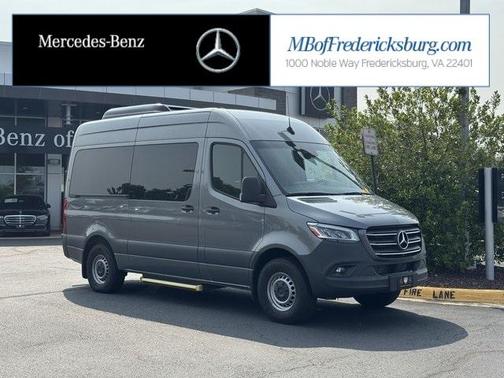 2024 Mercedes-Benz Sprinter 2500 144 WB Standard Roof Passenger