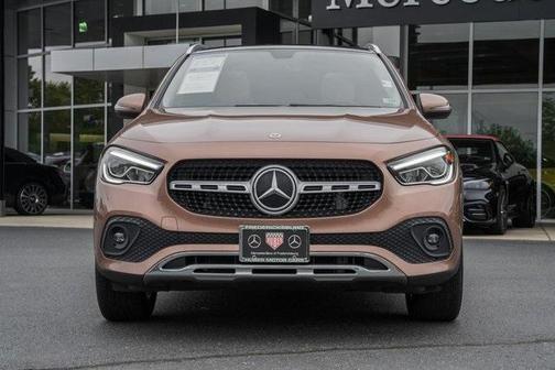 2022 Mercedes-Benz GLA 250 Base 4MATIC