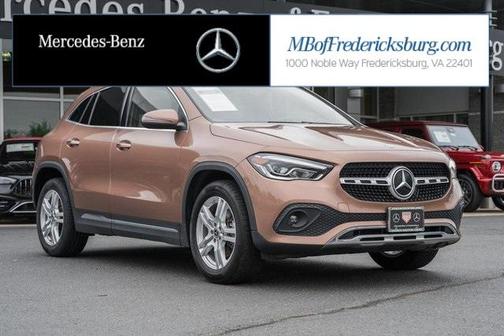 2022 Mercedes-Benz GLA 250 Base 4MATIC