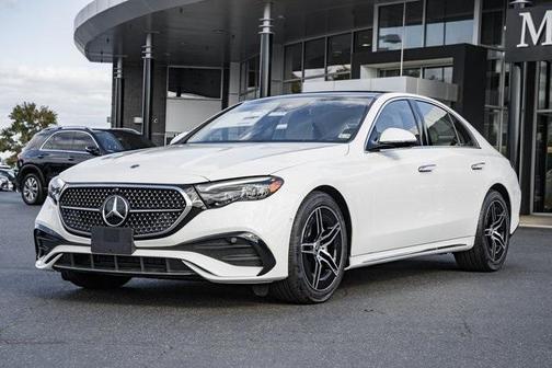 2025 Mercedes-Benz E-Class E 350 4MATIC