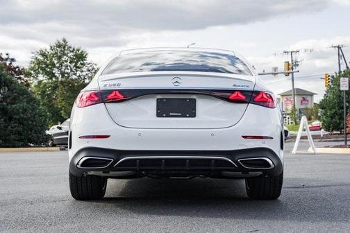 2025 Mercedes-Benz E-Class E 350 4MATIC