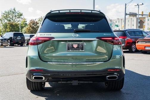 2026 Mercedes-Benz GLE 450 4MATIC