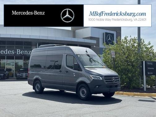 2024 Mercedes-Benz Sprinter 2500 144 WB Standard Roof Passenger