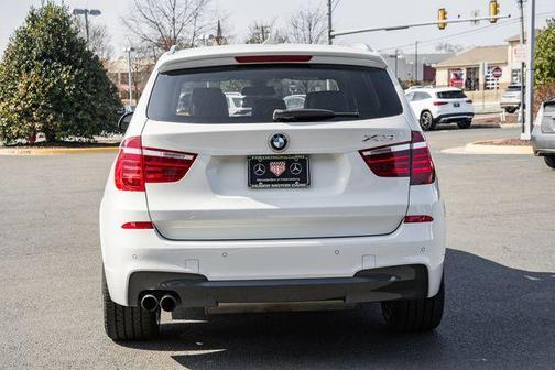 2016 BMW X3 xDrive28i