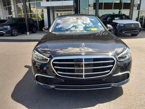 2024 Mercedes-Benz S-Class S 580 4MATIC