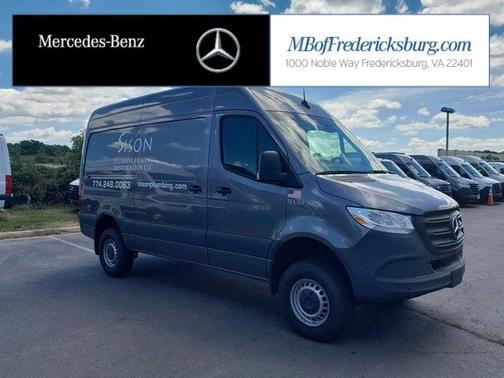 2022 Mercedes-Benz Sprinter 2500 Standard Roof V6