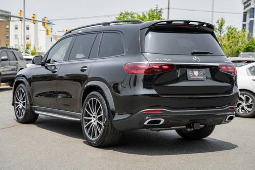 2025 Mercedes-Benz GLS 450 4MATIC