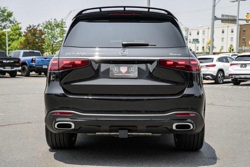 2025 Mercedes-Benz GLS 450 4MATIC