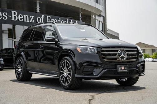 2025 Mercedes-Benz GLS 450 4MATIC