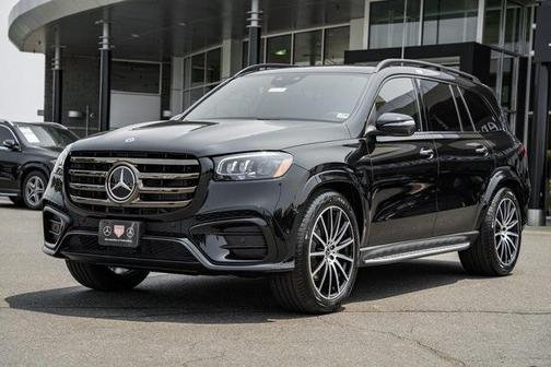 2025 Mercedes-Benz GLS 450 4MATIC