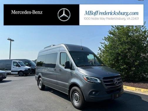 2024 Mercedes-Benz Sprinter 2500 144 WB Standard Roof Passenger