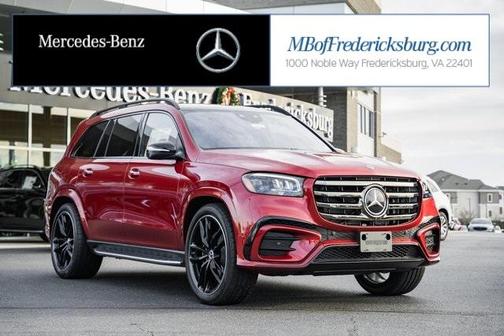 2025 Mercedes-Benz GLS 450 4MATIC