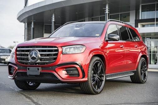 2025 Mercedes-Benz GLS 450 4MATIC