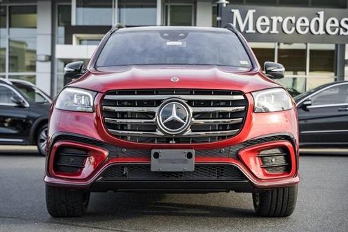 2025 Mercedes-Benz GLS 450 4MATIC
