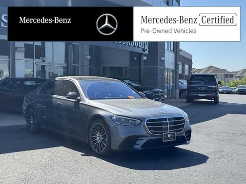 2021 Mercedes-Benz S-Class S 580 4MATIC