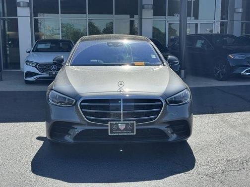 2021 Mercedes-Benz S-Class S 580 4MATIC
