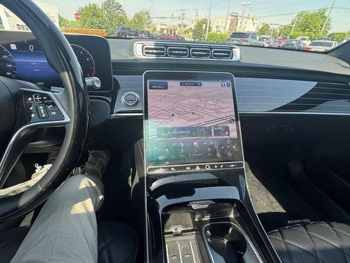 2021 Mercedes-Benz S-Class S 580 4MATIC
