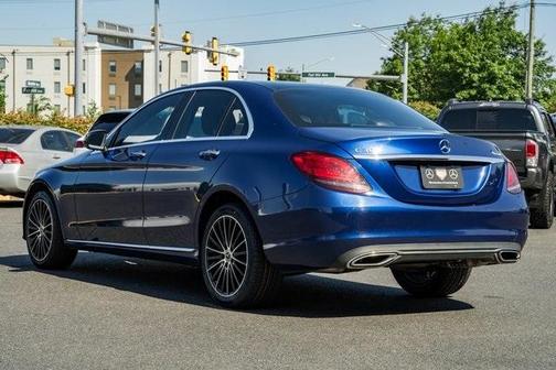 2019 Mercedes-Benz C-Class C 300 4MATIC