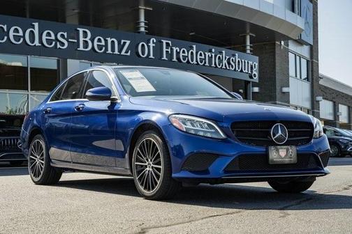 2019 Mercedes-Benz C-Class C 300 4MATIC