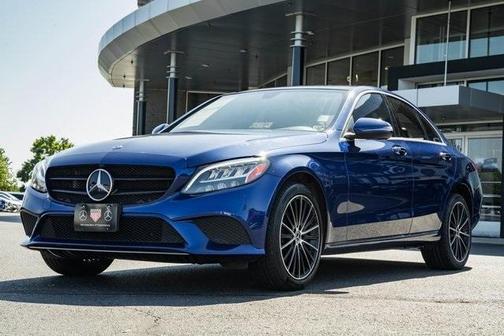 2019 Mercedes-Benz C-Class C 300 4MATIC