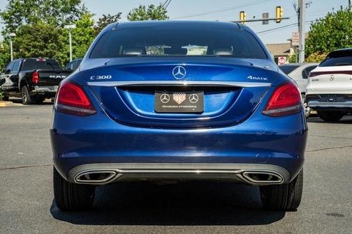 2019 Mercedes-Benz C-Class C 300 4MATIC