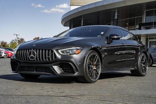2019 Mercedes-Benz AMG GT 63 S 4-Door